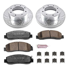 Load image into Gallery viewer, Power Stop 10-11 Ford F-350 Super Duty Front Z36 Truck &amp; Tow Brake Kit - Main Product View