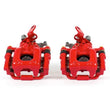 Load image into Gallery viewer, Power Stop 10-12 Audi A3 Rear Red Calipers w/Brackets - Pair - Main Product View