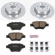 Load image into Gallery viewer, Power Stop 10-12 Audi A3 Rear Z23 Evolution Sport Brake Kit - Main Product View