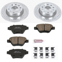 Load image into Gallery viewer, Power Stop 10-12 Audi A3 Rear Z23 Evolution Sport Brake Kit - Main Product View
