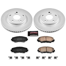 Load image into Gallery viewer, Power Stop 10-12 Lexus HS250h Front Z17 Evolution Geomet Coated Brake Kit - Main Product View