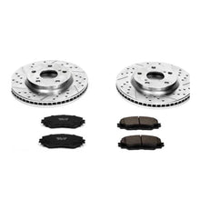 Load image into Gallery viewer, Power Stop 10-12 Lexus HS250h Front Z23 Evolution Sport Brake Kit - Main Product View