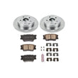 Load image into Gallery viewer, Power Stop 10-12 Lexus HS250h Rear Autospecialty Brake Kit - Main Product View