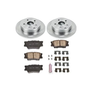 Power Stop 10-12 Lexus HS250h Rear Autospecialty Brake Kit - Main Product View