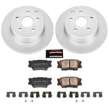 Load image into Gallery viewer, Power Stop 10-12 Lexus HS250h Rear Z17 Evolution Geomet Coated Brake Kit - Main Product View