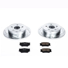 Load image into Gallery viewer, Power Stop 10-12 Lexus HS250h Rear Z23 Evolution Sport Brake Kit - Main Product View