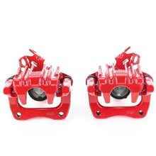 Load image into Gallery viewer, Power Stop 10-13 Audi A3 Rear Red Calipers w/Brackets - Pair - Main Product View