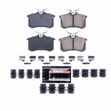 Load image into Gallery viewer, Power Stop 10-13 Audi A3 Rear Z23 Evolution Sport Brake Pads w/Hardware - Main Product View