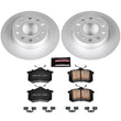 Load image into Gallery viewer, Power Stop 10-13 Audi A3 Rear Z23 Evolution Sport Coated Brake Kit - Main Product View
