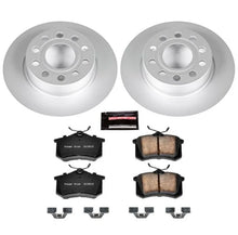 Load image into Gallery viewer, Power Stop 10-13 Audi A3 Rear Z23 Evolution Sport Coated Brake Kit - Main Product View
