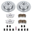 Load image into Gallery viewer, Power Stop 10-13 Audi A3 Rear Z26 Street Warrior Brake Kit - Main Product View