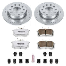 Load image into Gallery viewer, Power Stop 10-13 Audi A3 Rear Z26 Street Warrior Brake Kit - Main Product View