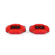 Load image into Gallery viewer, Power Stop 10-15 Chevrolet Camaro Front Red Calipers w/o Brackets - Pair - Main Product View