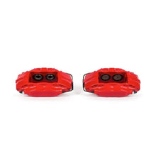 Load image into Gallery viewer, Power Stop 10-15 Chevrolet Camaro Front Red Calipers w/o Brackets - Pair - Main Product View