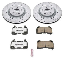 Load image into Gallery viewer, Power Stop 10-15 Chevrolet Camaro Front Z26 Street Warrior Brake Kit - Main Product View