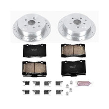Load image into Gallery viewer, Power Stop 10-15 Lexus RX350 Rear Z23 Evolution Sport Brake Kit - Main Product View