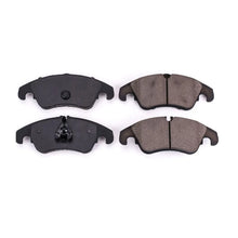 Load image into Gallery viewer, Power Stop 10-16 Audi A4 Front Z16 Evolution Ceramic Brake Pads - Main Product View