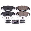 Load image into Gallery viewer, Power Stop 10-16 Audi A4 Front Z23 Evolution Sport Brake Pads w/Hardware - Main Product View