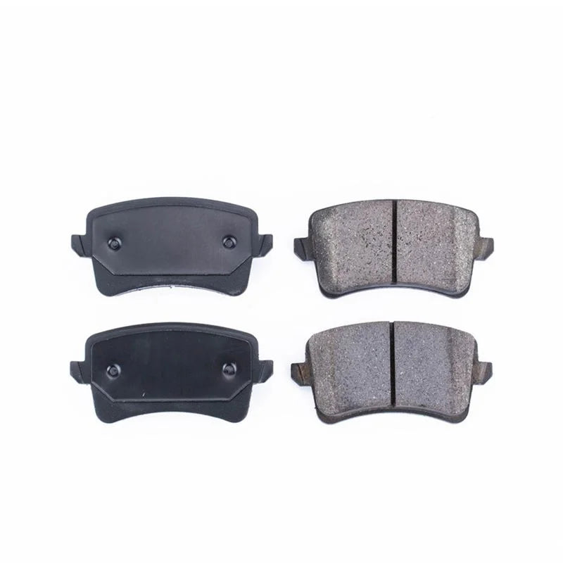 Power Stop 10-16 Audi A4 Rear Z16 Evolution Ceramic Brake Pads - Main Product View