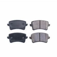 Load image into Gallery viewer, Power Stop 10-16 Audi A4 Rear Z16 Evolution Ceramic Brake Pads - Main Product View