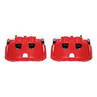 Load image into Gallery viewer, Power Stop 10-17 Ford Expedition Front Red Calipers w/Brackets - Pair - Main Product View