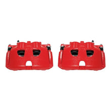 Load image into Gallery viewer, Power Stop 10-17 Ford Expedition Front Red Calipers w/Brackets - Pair - Main Product View