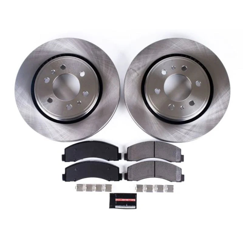 Power Stop 10-18 Ford Expedition Front Autospecialty Brake Kit - Main Product View