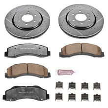 Load image into Gallery viewer, Power Stop 10-18 Ford Expedition Front Z36 Truck &amp; Tow Brake Kit - Main Product View