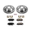 Load image into Gallery viewer, Power Stop 10-18 Hyundai Santa Fe Rear Autospecialty Brake Kit - Main Product View