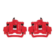 Load image into Gallery viewer, Power Stop 10-18 Lexus GX460 Rear Red Calipers w/Brackets - Pair - Main Product View