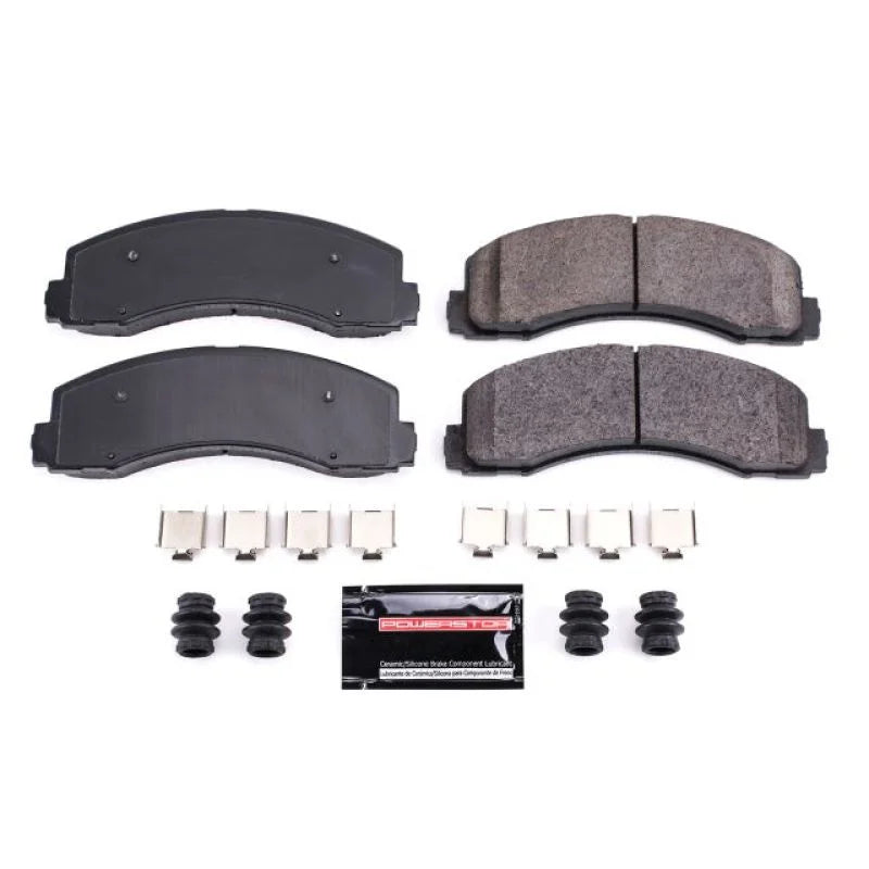 Power Stop 10-19 Ford Expedition Front Z23 Evolution Sport Brake Pads w/Hardware - Main Product View