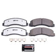 Load image into Gallery viewer, Power Stop 10-19 Ford Expedition Front Z36 Truck &amp; Tow Brake Pads w/Hardware - Main Product View