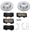 Load image into Gallery viewer, Power Stop 10-19 Lexus GX460 Front Z23 Evolution Sport Brake Kit - Main Product View