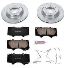 Load image into Gallery viewer, Power Stop 10-19 Lexus GX460 Front Z23 Evolution Sport Brake Kit - Main Product View