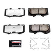 Load image into Gallery viewer, Power Stop 10-19 Lexus GX460 Front Z36 Truck &amp; Tow Brake Pads w/Hardware - Main Product View