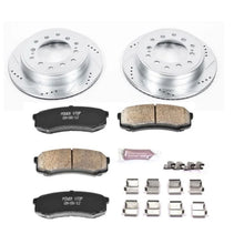 Load image into Gallery viewer, Power Stop 10-19 Lexus GX460 Rear Z23 Evolution Sport Brake Kit - Main Product View