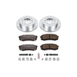 Load image into Gallery viewer, Power Stop 10-19 Lexus GX460 Rear Z36 Truck &amp; Tow Brake Kit - Main Product View