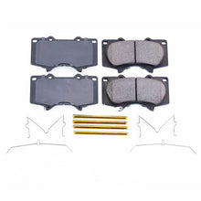 Load image into Gallery viewer, Power Stop 10-19 Toyota 4Runner Front Z17 Evolution Ceramic Brake Pads w/Hardware - Main Product View