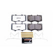 Load image into Gallery viewer, Power Stop 10-19 Toyota 4Runner Front Z36 Truck &amp; Tow Brake Pads w/Hardware - Main Product View