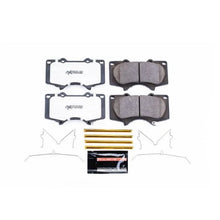 Load image into Gallery viewer, Power Stop 10-19 Toyota 4Runner Front Z36 Truck &amp; Tow Brake Pads w/Hardware - Main Product View