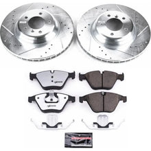 Load image into Gallery viewer, Power Stop 11-13 BMW 335i xDrive Front Z26 Street Warrior Brake Kit - Main Product View