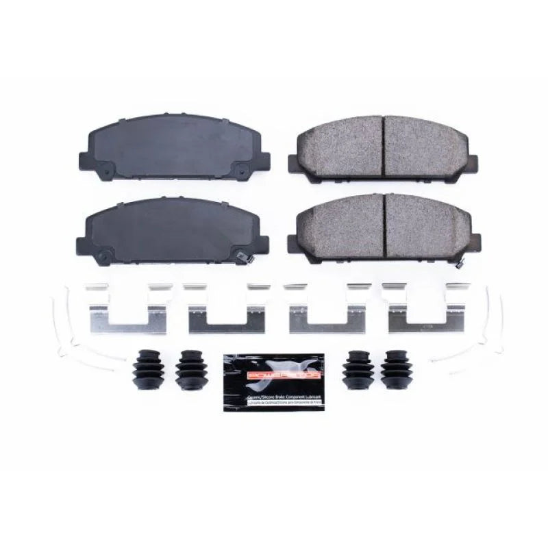 Power Stop 11-13 Infiniti QX56 Front Z23 Evolution Sport Brake Pads w/Hardware - Main Product View