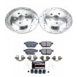 Load image into Gallery viewer, Power Stop 11-13 Lexus CT200h Rear Z23 Evolution Sport Brake Kit - Main Product View