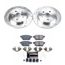 Load image into Gallery viewer, Power Stop 11-13 Lexus CT200h Rear Z23 Evolution Sport Brake Kit - Main Product View