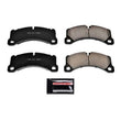 Load image into Gallery viewer, Power Stop 11-13 Porsche Cayenne Front Z23 Evolution Sport Brake Pads w/Hardware - Main Product View