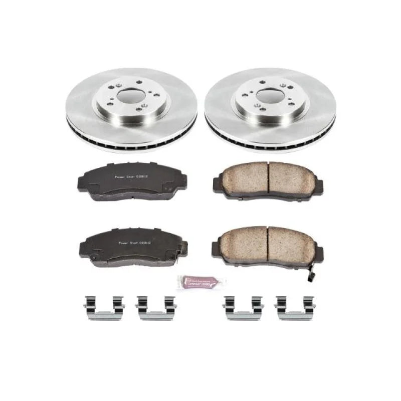 Power Stop 11-14 Acura TSX Front Autospecialty Brake Kit - Main Product View