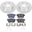 Load image into Gallery viewer, Power Stop 11-14 Acura TSX Rear Z17 Evolution Geomet Coated Brake Kit - Main Product View