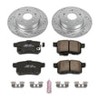 Load image into Gallery viewer, Power Stop 11-14 Acura TSX Rear Z23 Evolution Sport Brake Kit - Main Product View