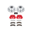 Load image into Gallery viewer, Power Stop 11-14 Chevrolet Silverado 2500 HD Rear Z36 Truck &amp; Tow Kit w/Cals