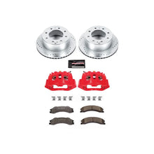 Load image into Gallery viewer, Power Stop 11-14 Chevrolet Silverado 2500 HD Rear Z36 Truck &amp; Tow Kit w/Cals